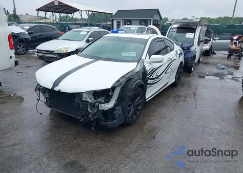 2014 Honda Accord Ex-L V-6 z USA, uszkodzony, nr VIN 1HGCT2B85EA007760